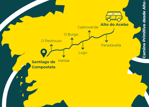 Camino Primitivo desde Alto de Acebo (8 días)