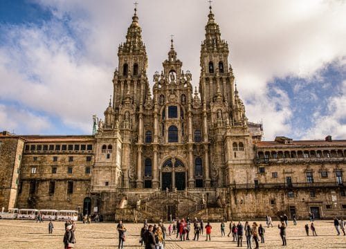 La Catedral de Santiago de Compostela