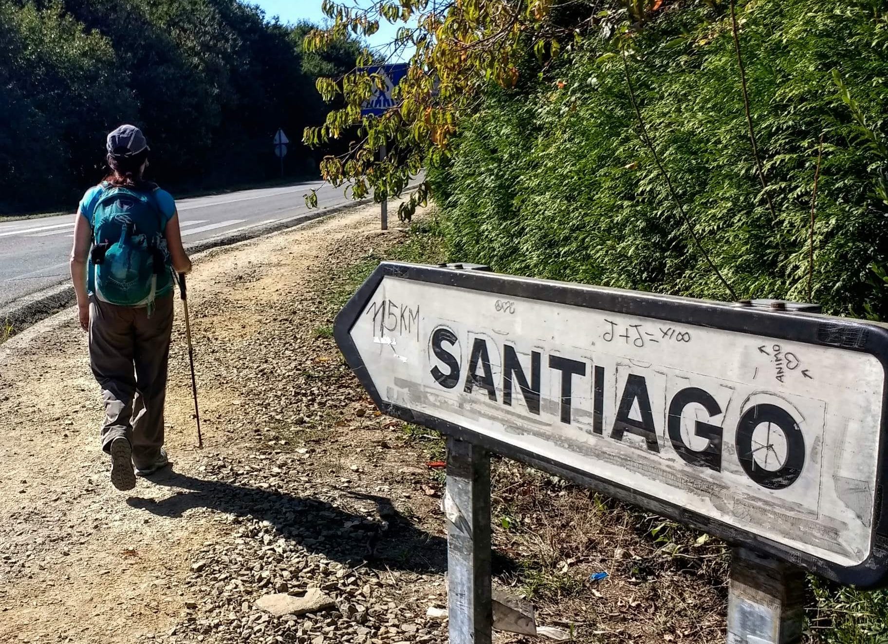 La Señalización del Camino de Santiago y sus flechas