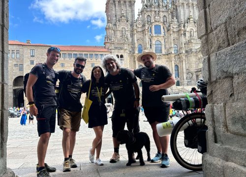 Camino en Camper en Grupo
