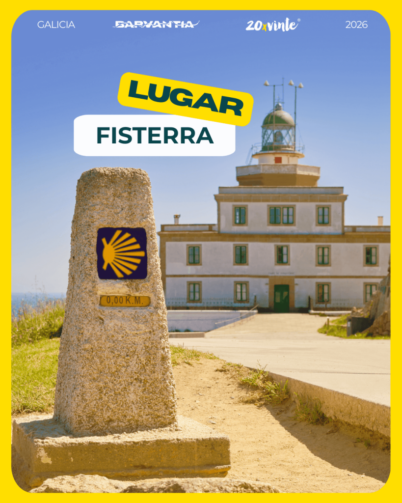 Fisterra en caravana frente al Atlántico en Galicia