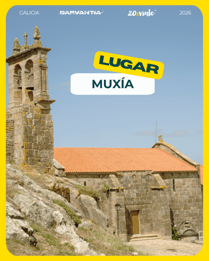 Muxía en camper junto al océano en la Costa da Morte