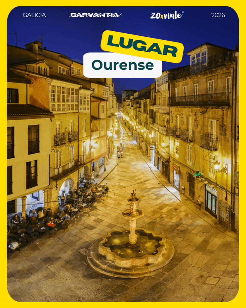 Ourense en camper recorriendo el casco histórico y sus termas