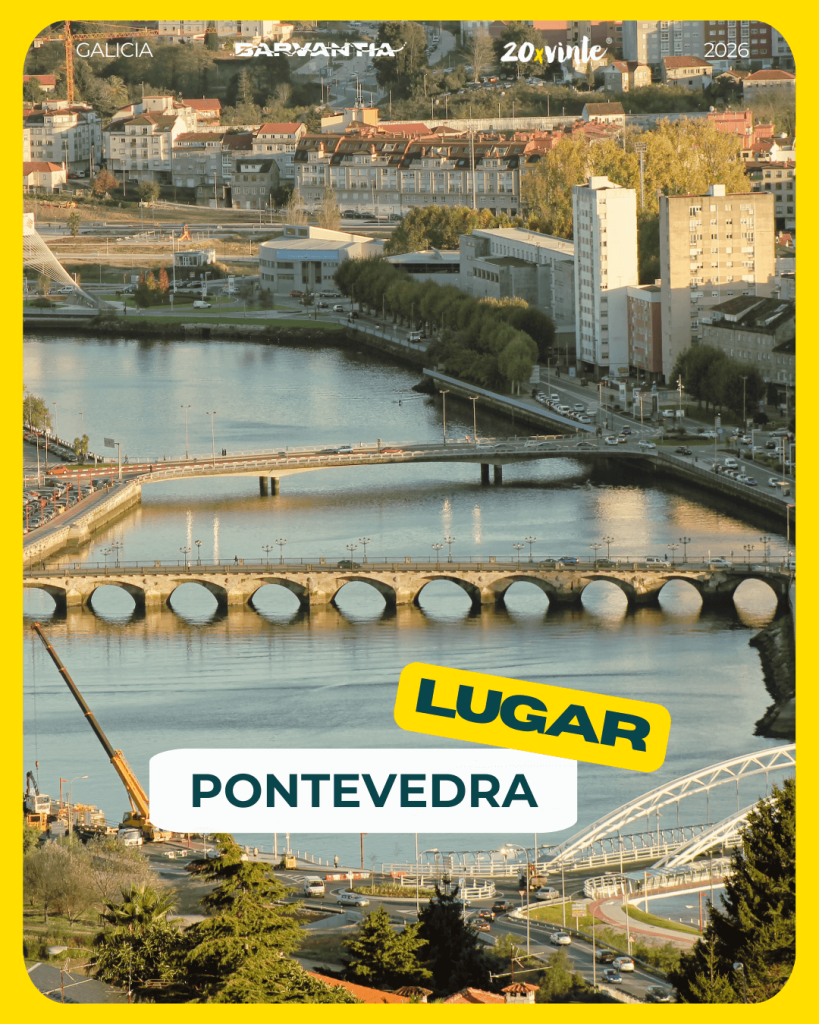 Pontevedra en furgoneta camper junto a la ría y su casco histórico